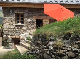 Le Ptit Chalet, hotel a Galibier-hágó környékén Valloire-ban