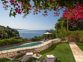 Kalami Beach - Villa Almyra, hotel v destinaci Kalámi