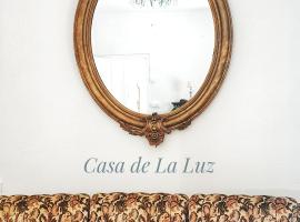 Casa de la Luz, ваканционно жилище в Navas de Oro