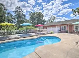 Cozy Ironton Cabin with Shared Pool and Private Patio!