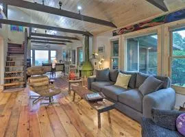 Secluded Pisgah National Forest Retreat with Views!