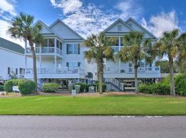 Surfside Beach Home Base Steps to Pool and Ocean!, spa hotel in Myrtle Beach