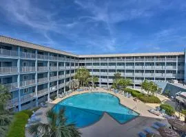 Walk to Beach Nautical Hilton Head Resort Condo!