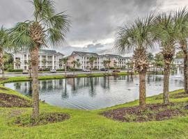 Chic Myrtle Beach Condo with Resort Amenity Access, spahotell i Myrtle Beach