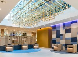 Holiday Inn Express Amsterdam - North Riverside, an IHG Hotel – hotel w dzielnicy Noord w Amsterdamie