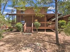 Pet-Friendly Payson Cabin with Deck Close to Hikes!