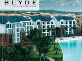 The Blyde Crystal lagoon