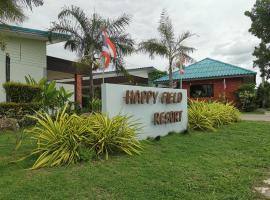 Happy Field Resort, hotel com estacionamento em Cha Am