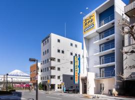 Super Hotel JR Fujiekimae Kinenkan，富士的飯店