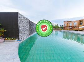RedDoorz Premium near Health Centrum Banica, Hotel in Roxas City
