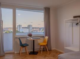 INITIUM rooms - Pokoje na wynajem - Obrońców Wybrzeża 4D, hospedagem domiciliar em Gdansk