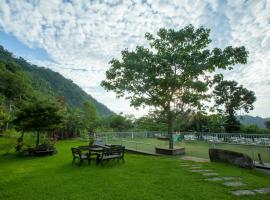 Upon The Hill, hotelli kohteessa Zhudong lähellä maamerkkiä Green World Ecological Farm -teemapuisto