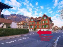 New West Station 7, hotel em Interlaken