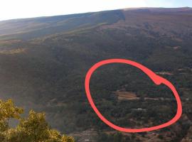 Cortijo el Tesoro, accommodation in Busquístar