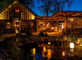 SATAMA Sauna Resort & SPA, ξενοδοχείο με σπα σε Wendisch Rietz