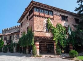 La Locanda di Grazzano Visconti, hotel care acceptă animale de companie din Grazzano Visconti