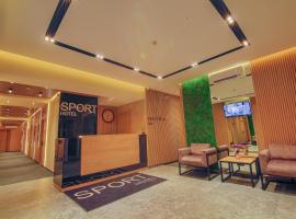 Sport Hotel 1, Hotel in Tscherkassy