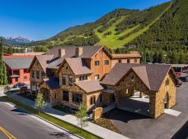 Elk Country Inn, ski resort in Jackson