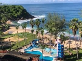 Hotel Villa Mexicana Puerto Escondido, ξενοδοχείο κοντά στο Διεθνές Αεροδρόμιο Puerto Escondido - PXM, Puerto Escondido