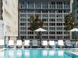 Level Los Angeles - Downtown South Olive, hotel in: Historic District, Los Angeles