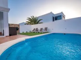 Elegant Villa Playa Blanca with Pool