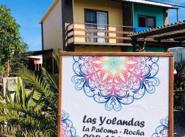 Las yolandas, hotel i La Paloma