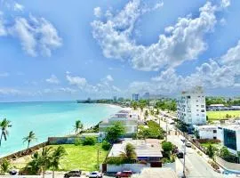 KASA Starfish by the Sea - 8th floor Studio Apt for 2 BALCONY Ocean City View