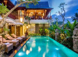Bumi Muwa Ubud Katiklantang, hotel v Ubudu