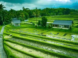 KUBU D'UME HOMESTAY, hotel em Jatiluwih