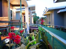 Green Two Resort, hotel para famílias em Chanthaburi