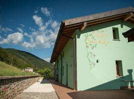 Agriturismo Green Valley、Ceneの格安ホテル