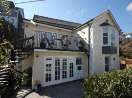 St Elmo House, boutique hotel in Dartmouth