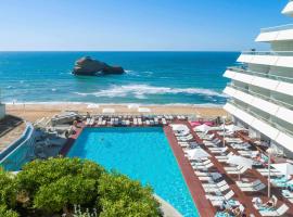 비아리츠에 위치한 호텔 Sofitel Biarritz Le Miramar Thalassa