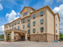 Comfort Inn & Suites Paris, готель у місті Париж