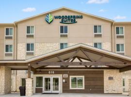 WoodSpring Suites Lake Jackson, hotell i Lake Jackson