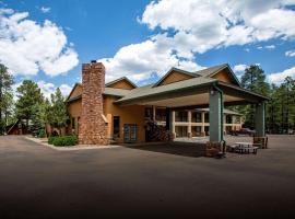 Quality Inn Pinetop Lakeside, hotel in Pinetop-Lakeside