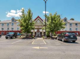 Econo Lodge Inn & Suites, hotel v destinaci Marianna