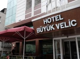 Buyuk Velic Hotel, Oguzeli-flugvöllur - GZT, Gaziantep, hótel í nágrenninu