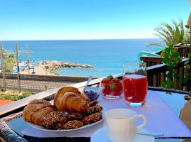 La Gaviota - Bilocale sul mare in Arziglia, feriebolig i Bordighera