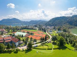 Golf-Tennis-Wellnesshotel Mori, hotel com spa em Sankt Kanzian