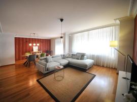 Apartamento Rego da Balsa, orlofshús/-íbúð í Carballo