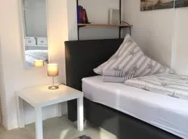 Ein gemütliches Zimmer an der Schweizer Grenze