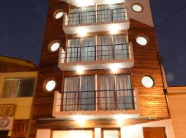 Hotel Esmeralda, designový hotel v destinaci Iquique