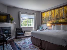 Blue Elk Inn, hotel de 3 estrellas en Leavenworth