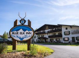 Blue Elk Inn, мини-гостиница в городе Левенуэрт