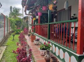 Alojamiento Campestre LA PASTORA, hotel en Salento