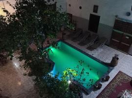 Riad Raffaa: Marakeş'te bir otel