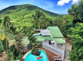 Residence O Coeur de Deshaies Appartements Exotik et Tropikal