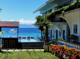 Pescadores Suites Moalboal, hotell i Moalboal