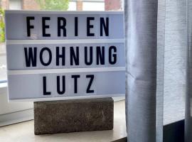 Ferienwohnung Lutz, apartment in Ascheberg